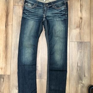 BKE Stella straight leg Jeans 27R
